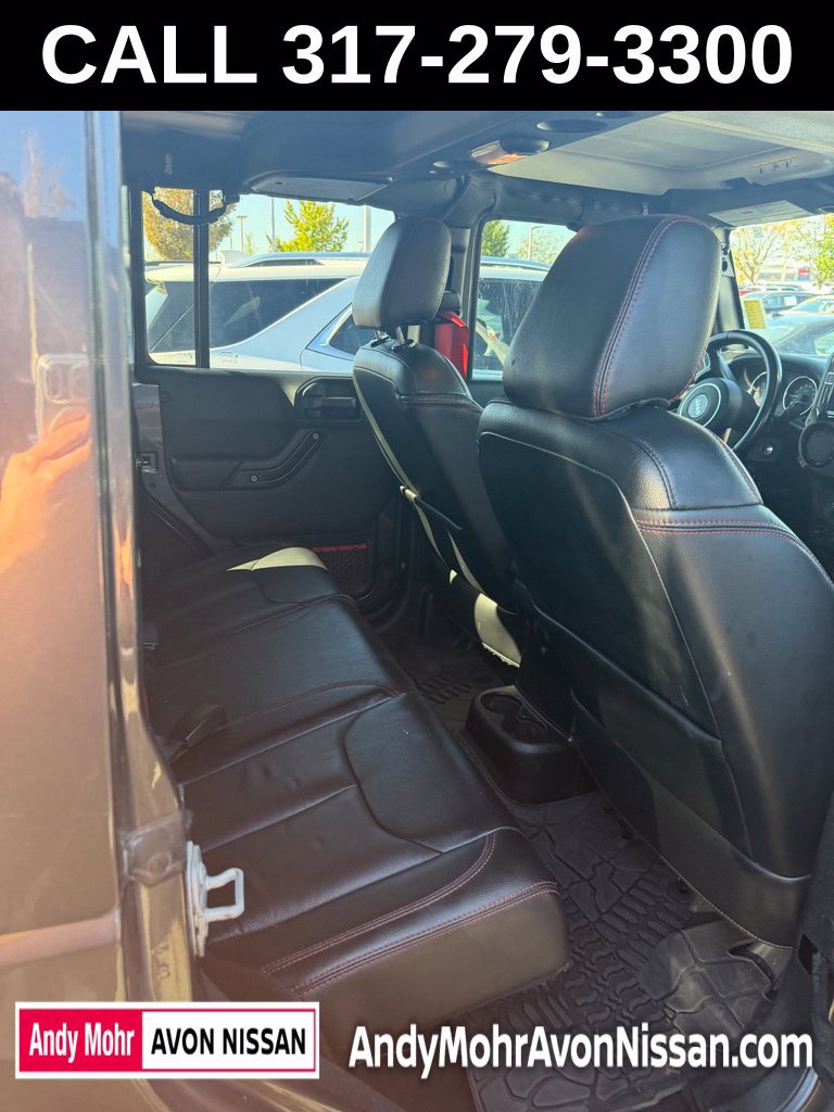 Used 2018 Jeep Wrangler Unlimited Rubicon AWD/4WD image 10