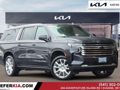 Used 2022 Chevrolet Suburban High Country w/ Premium Package