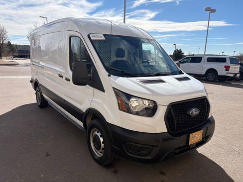 Certified 2022 Ford Transit 350 Medium Roof image 1