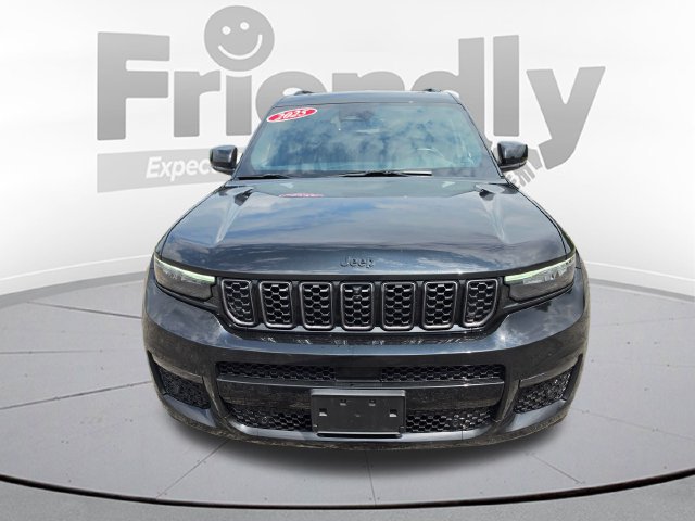 Used 2025 Jeep Grand Cherokee L Summit w/ Obsidian Package AWD/4WD image 2