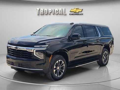 New 2026 Chevrolet Suburban LS w/ LPO, Dark Essentials Package RWD image 1