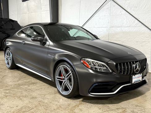 Used 2020 Mercedes-Benz C 63 AMG S image 7
