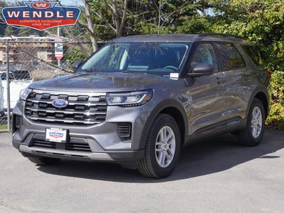 New 2026 Ford Explorer Active