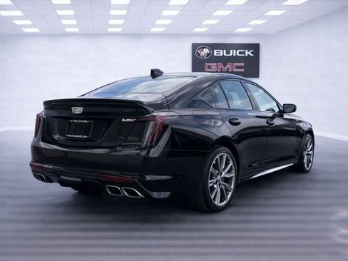 Used 2025 Cadillac CT5 V w/ Technology Package image 5