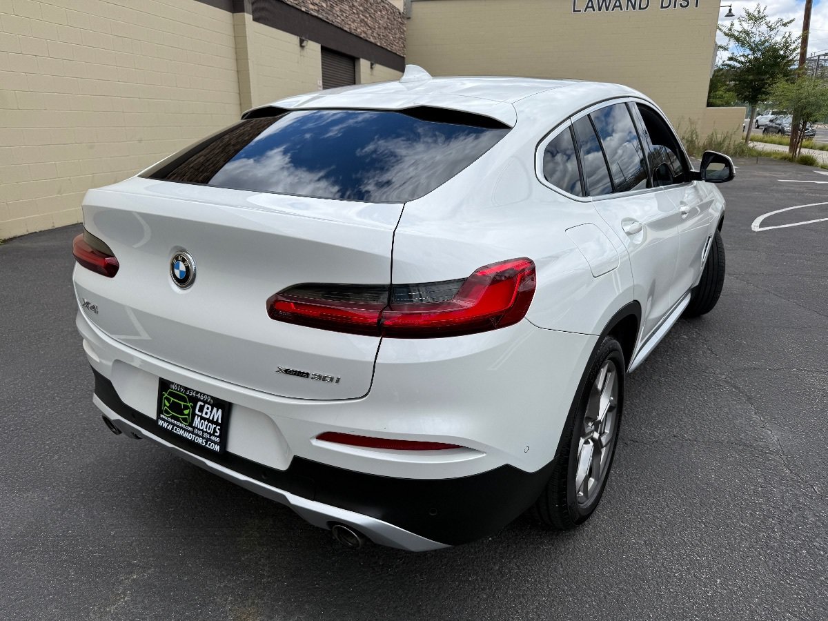 Used 2020 BMW X4 xDrive30i AWD/4WD image 9