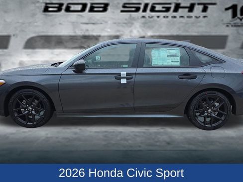 New 2026 Honda Civic Sport image 3