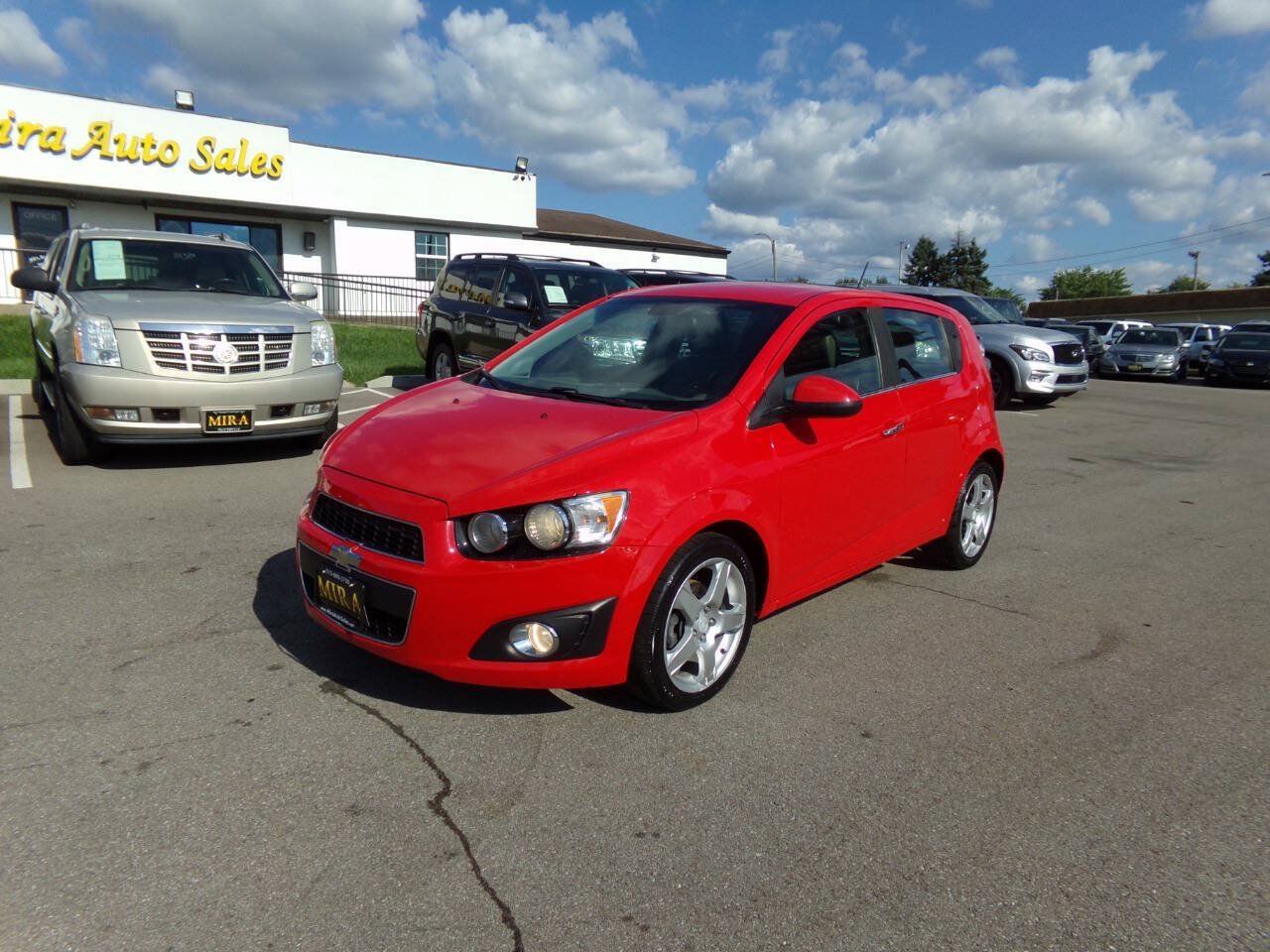 Used 2015 Chevrolet Sonic LTZ FWD image 2