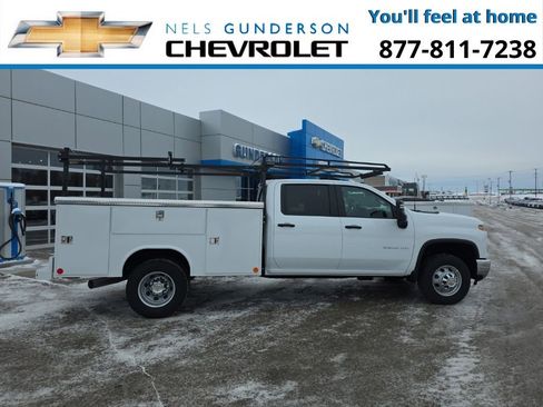 New 2025 Chevrolet Silverado 3500 W/T w/ WT Convenience Package AWD/4WD image 7