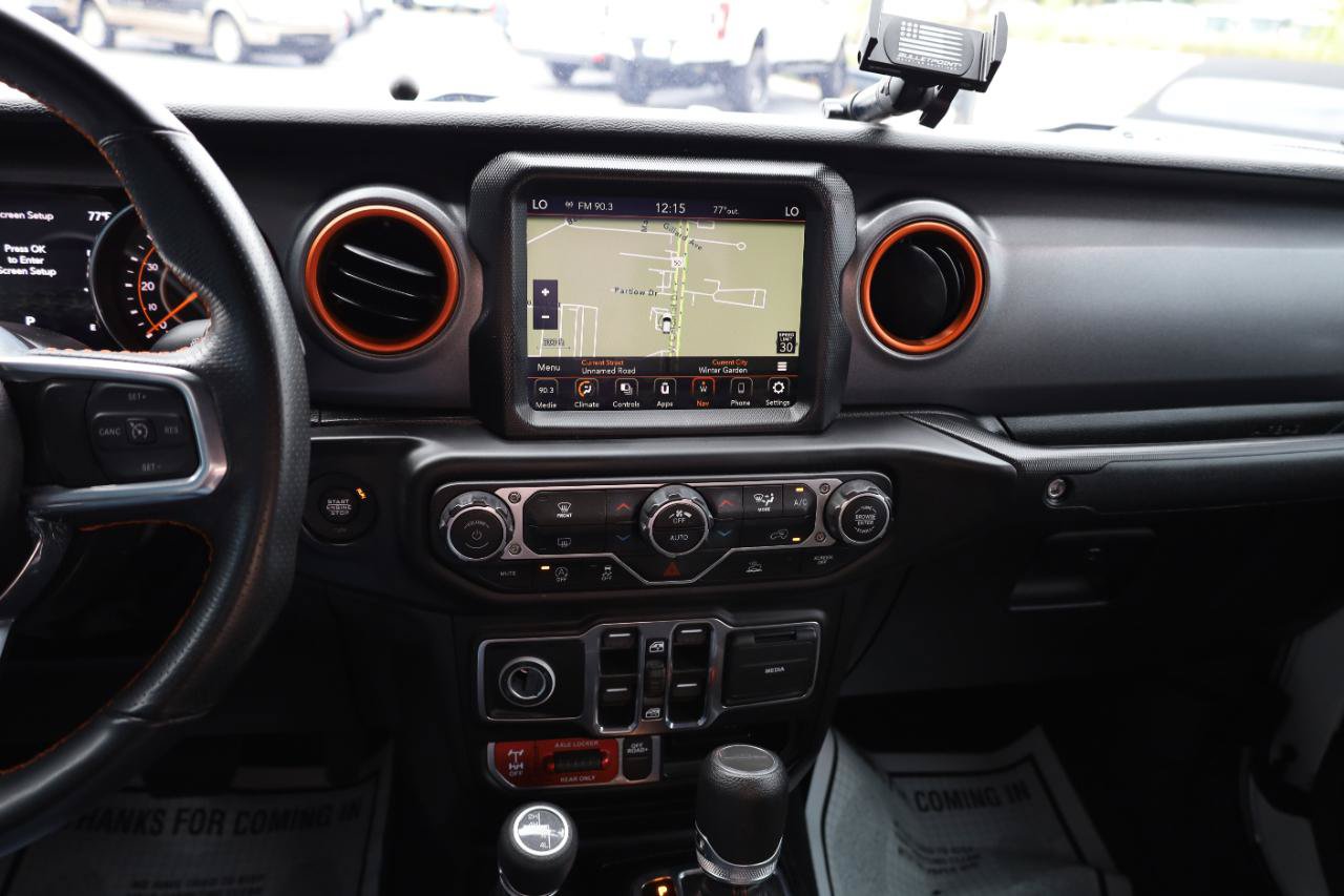 Used 2023 Jeep Gladiator Mojave w/ Trailer Tow Package AWD/4WD image 11