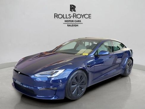 Used 2022 Tesla Model S AWD/4WD image 1
