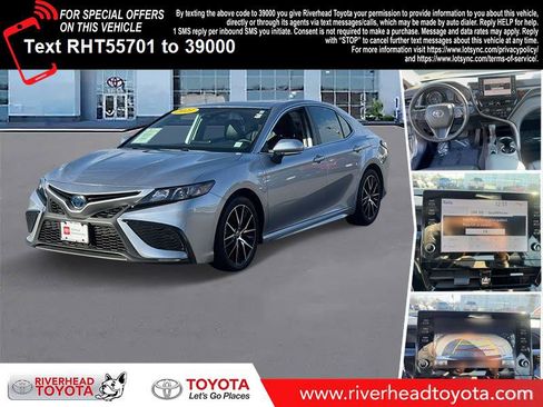 Certified 2021 Toyota Camry SE image 1
