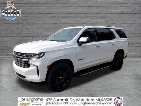 Certified 2023 Chevrolet Tahoe Premier AWD/4WD image 4