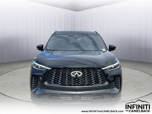 New 2025 INFINITI QX60 Luxe w/ Black Edition image 8