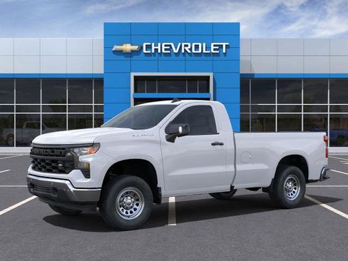 New 2025 Chevrolet Silverado 1500 W/T w/ WT Safety Package RWD image 2