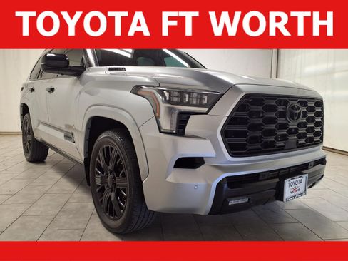 Used 2024 Toyota Sequoia Capstone image 1