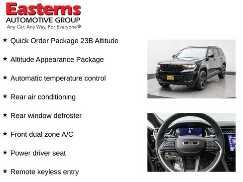 Used 2023 Jeep Grand Cherokee L Laredo image 11