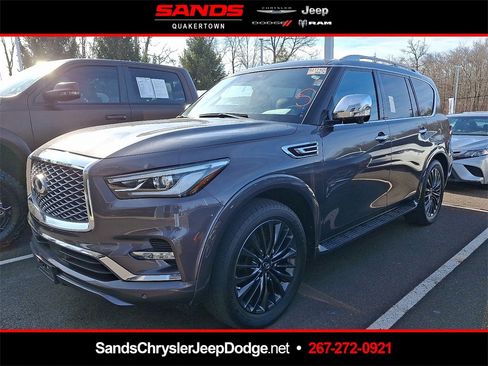 Used 2022 INFINITI QX80 Sensory w/ Cargo Package image 1