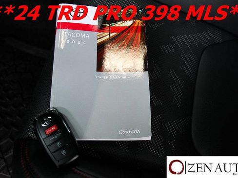Used 2024 Toyota Tacoma TRD Pro image 13