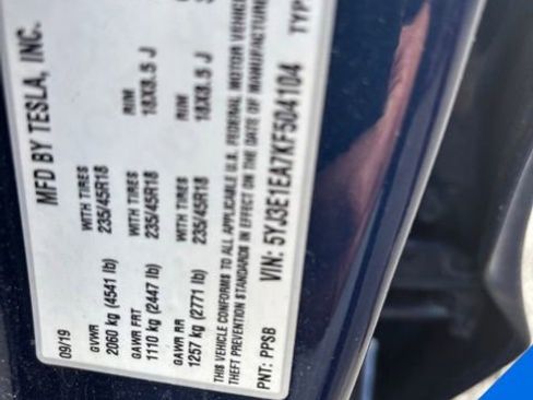 Used 2019 Tesla Model 3 Standard Range Plus RWD image 14