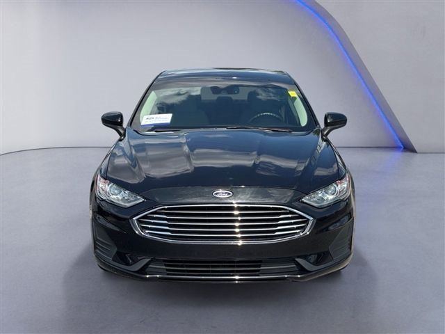 Certified 2020 Ford Fusion SE FWD image 11