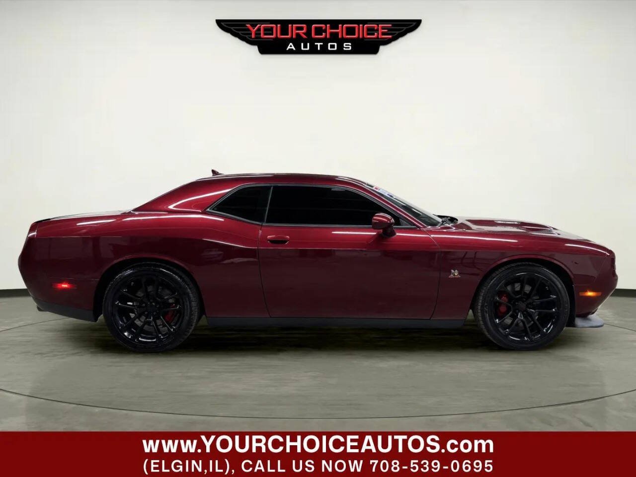 Used 2020 Dodge Challenger R/T Scat Pack RWD image 8