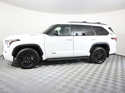 Used 2025 Toyota Sequoia Limited w/ TRD Off-Road Package AWD/4WD image 2