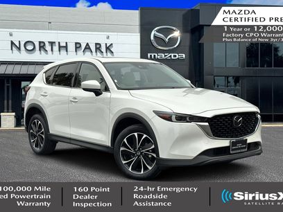 Certified 2023 MAZDA CX-5 AWD 2.5 S w/ Premium Package