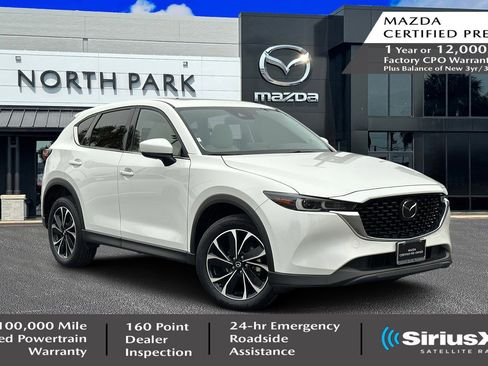 Certified 2023 MAZDA CX-5 AWD 2.5 S w/ Premium Package image 1
