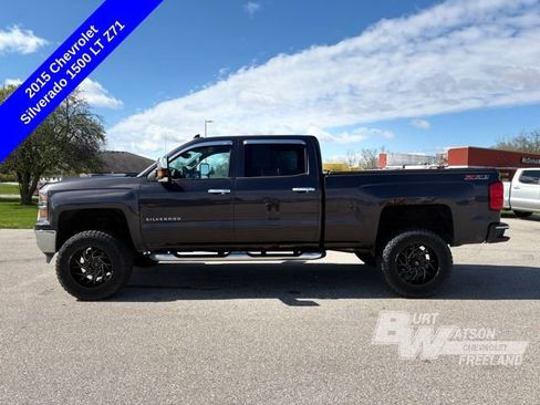 Used 2015 Chevrolet Silverado 1500 LT w/ All Star Edition AWD/4WD image 3