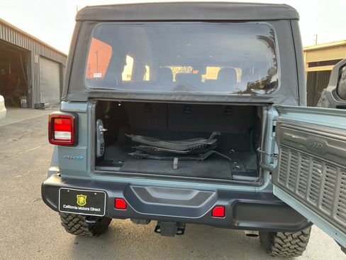 Used 2025 Jeep Wrangler Unlimited Sport S 4xe AWD/4WD image 26