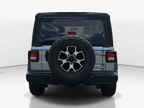 Used 2021 Jeep Wrangler Unlimited Sport AWD/4WD image 5