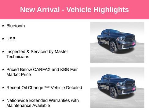 Used 2019 RAM 1500 Express w/ Wheel & Sound Group AWD/4WD image 2
