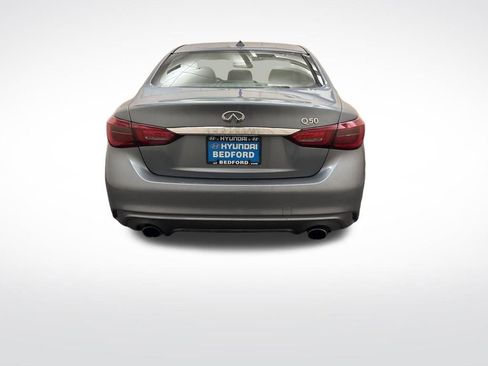 Used 2020 INFINITI Q50 Luxe w/ Cargo Package RWD image 6