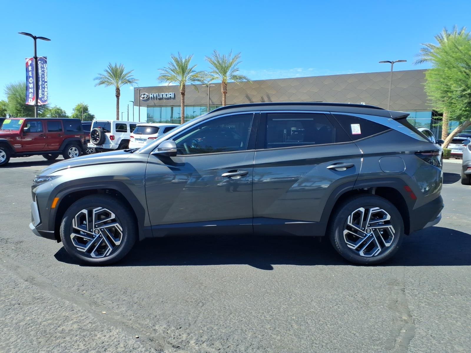 New 2026 Hyundai Tucson Limited AWD/4WD image 3