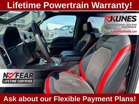 Used 2016 Ford F150 Lariat w/ Equipment Group 502A Luxury AWD/4WD image 13
