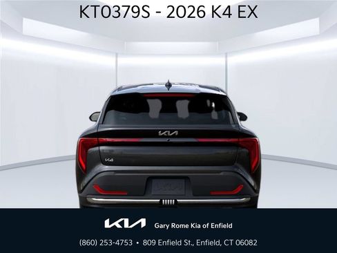 New 2026 Kia K4 EX FWD image 32