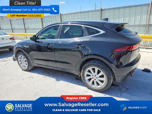 Used 2018 Jaguar E-PACE S AWD/4WD image 3