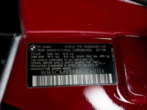 Used 1999 BMW M Coupe image 83