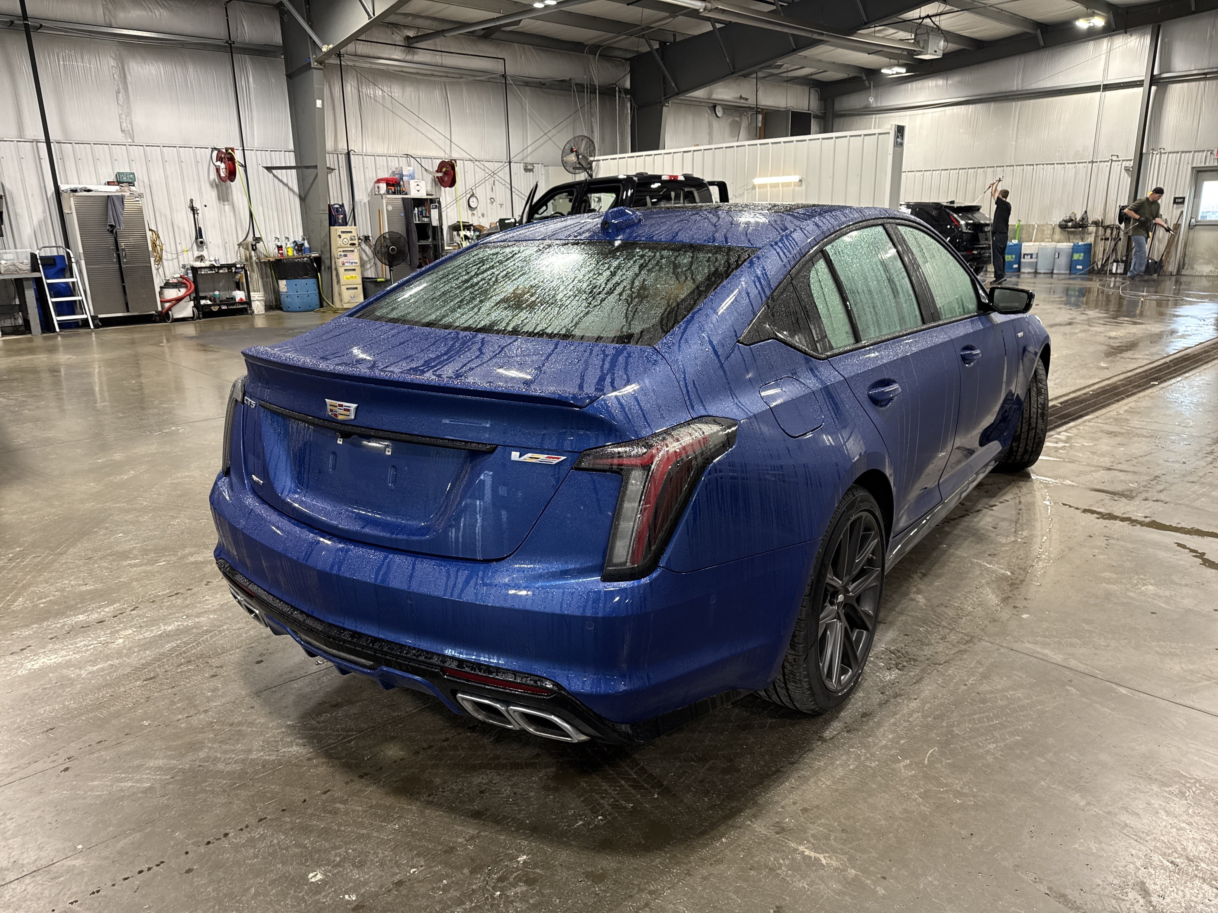 Used 2022 Cadillac CT5 V w/ Platinum Package AWD/4WD image 3