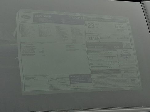 New 2026 Ford Explorer Active image 19