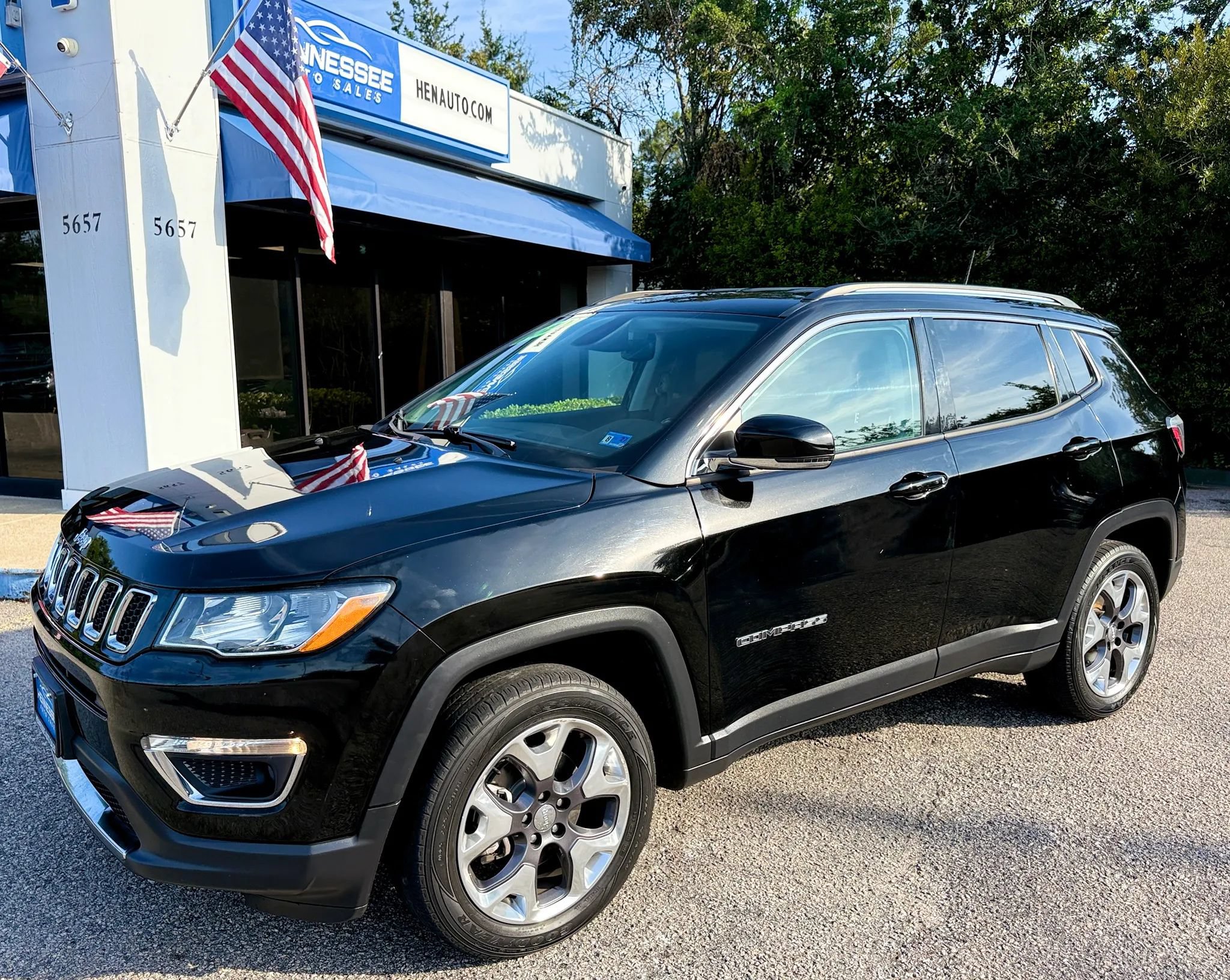 Used 2020 Jeep Compass Limited AWD/4WD image 22