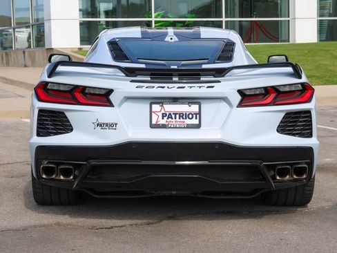 Used 2024 Chevrolet Corvette Stingray Premium Cpe w/ Z51 Performance Package RWD image 4