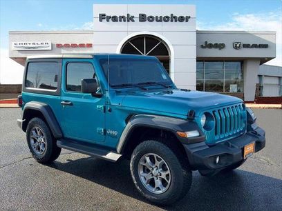 Certified 2020 Jeep Wrangler Sport