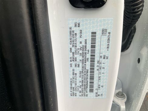 New 2026 Ford F250 XL w/ XL Driver Assist Package image 16