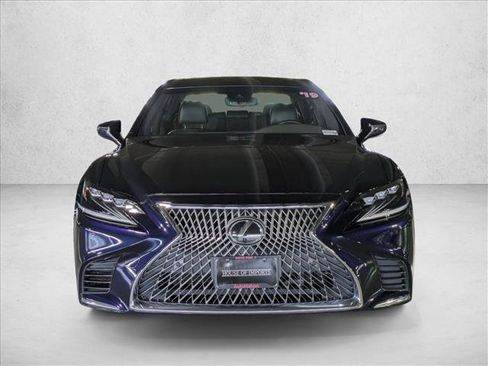 Used 2019 Lexus LS 500 w/ Interior Upgrade Package RWD image 2