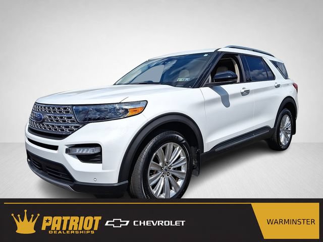 Used 2021 Ford Explorer Limited w/ Hybrid Equipment Group 310A AWD/4WD image 1