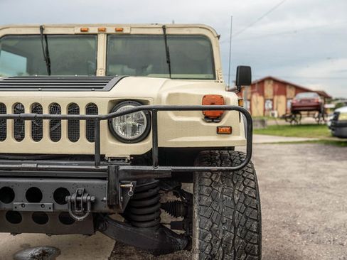 Used 2000 HUMMER H1 4-Door Wagon AWD/4WD image 78