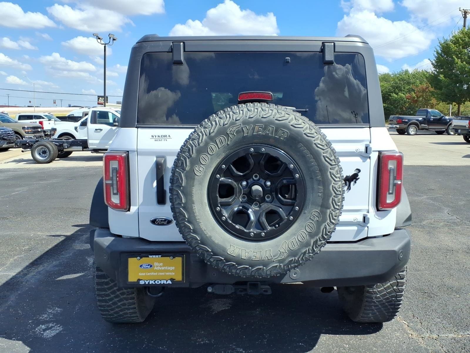 Certified 2023 Ford Bronco Wildtrak AWD/4WD image 6