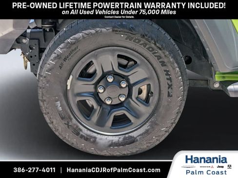 Used 2025 Jeep Wrangler Unlimited Sport AWD/4WD image 11