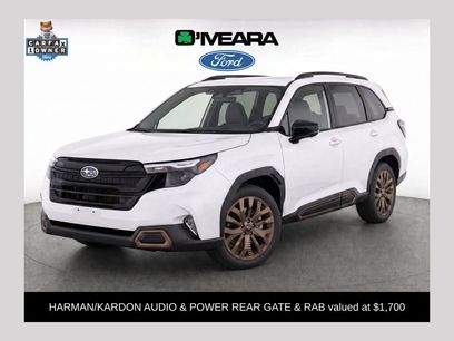Used 2025 Subaru Forester Sport